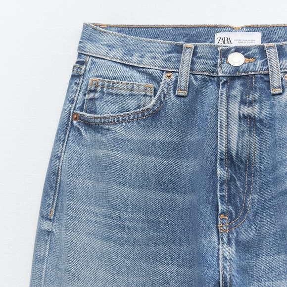 RELAXED MID WAIST ZW JEANS LIMITED EDITION - Picture 7 of 8